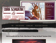 Tablet Screenshot of dirkschwenk.com